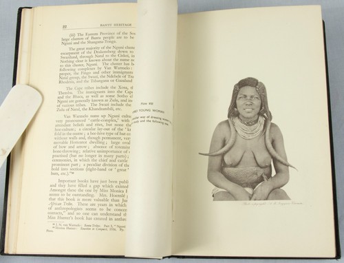 BANTU Heritage Henri-Philippe Junod 1938 superb photo plates by Duggan-Cronin - Picture 9 of 20