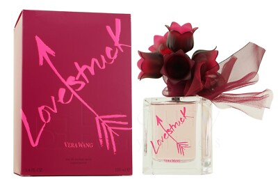 Vera Wang Lovestruck 100m Eau De Parfum Spray NIB Sealed