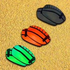 3Pairs Lenses Replacement for-Arnette Stance AN4020 Polarized-Black Red Green
