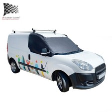 Fiat Doblo Frost Wrap Screen Cover Windscreen Tailored (2010-2022) Dark Grey 620
