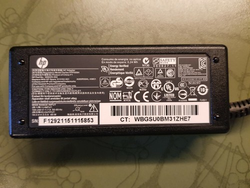 Original HP Laptop Ladegerät 4