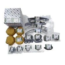 Timing Chain Kit Water Pump VVT Tool Fit Land Rover LR4 Range Rover AJ133 3.0L