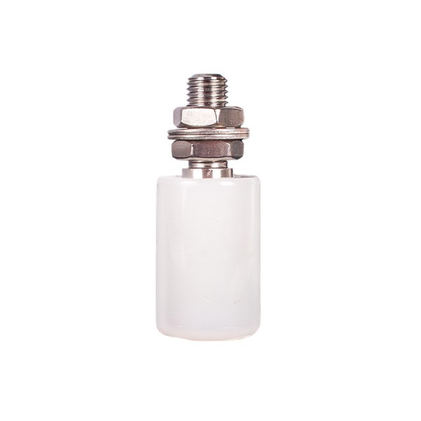 FüHrungsrolle Ø40X60 Mm Edelstahl, Obere TorfüHrung FüR Schiebetore M16 V2A-image