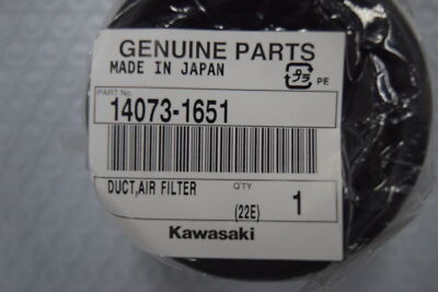 Kawasaki OEM 1996-2009 Vulcan Air Filter Duct 14073-1651 | eBay