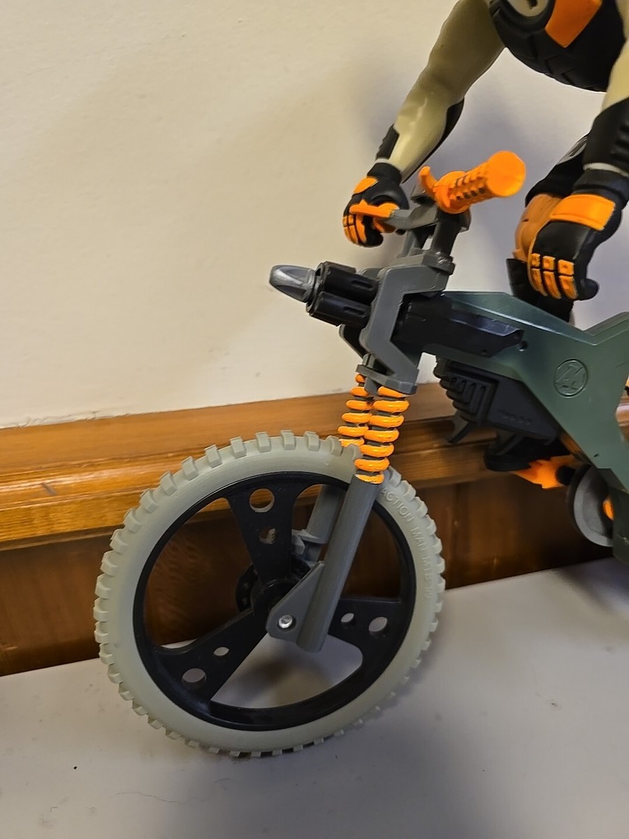 Hasbro 1998 Action Man Mountain Bike Extreme Great Condition | eBay