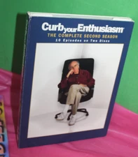 Curb Your Enthusiasm The Complete Second Season Television Series DVD Movie Set