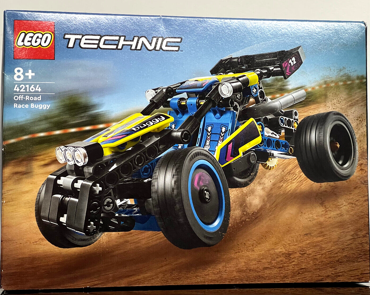 LEGO TECHNIC 42164 - Off-Road Race Buggy 219 Pcs - NEW / SEALED