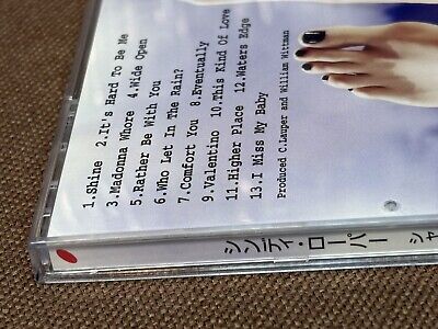 CYNDI LAUPER Shine JAPAN CD EICP358 w/ PS + JAPANESE BOOKLET CYNDI LAUPER Shine JAPAN CD EICP358 w/ PS + JAPANESE BOOKLET
