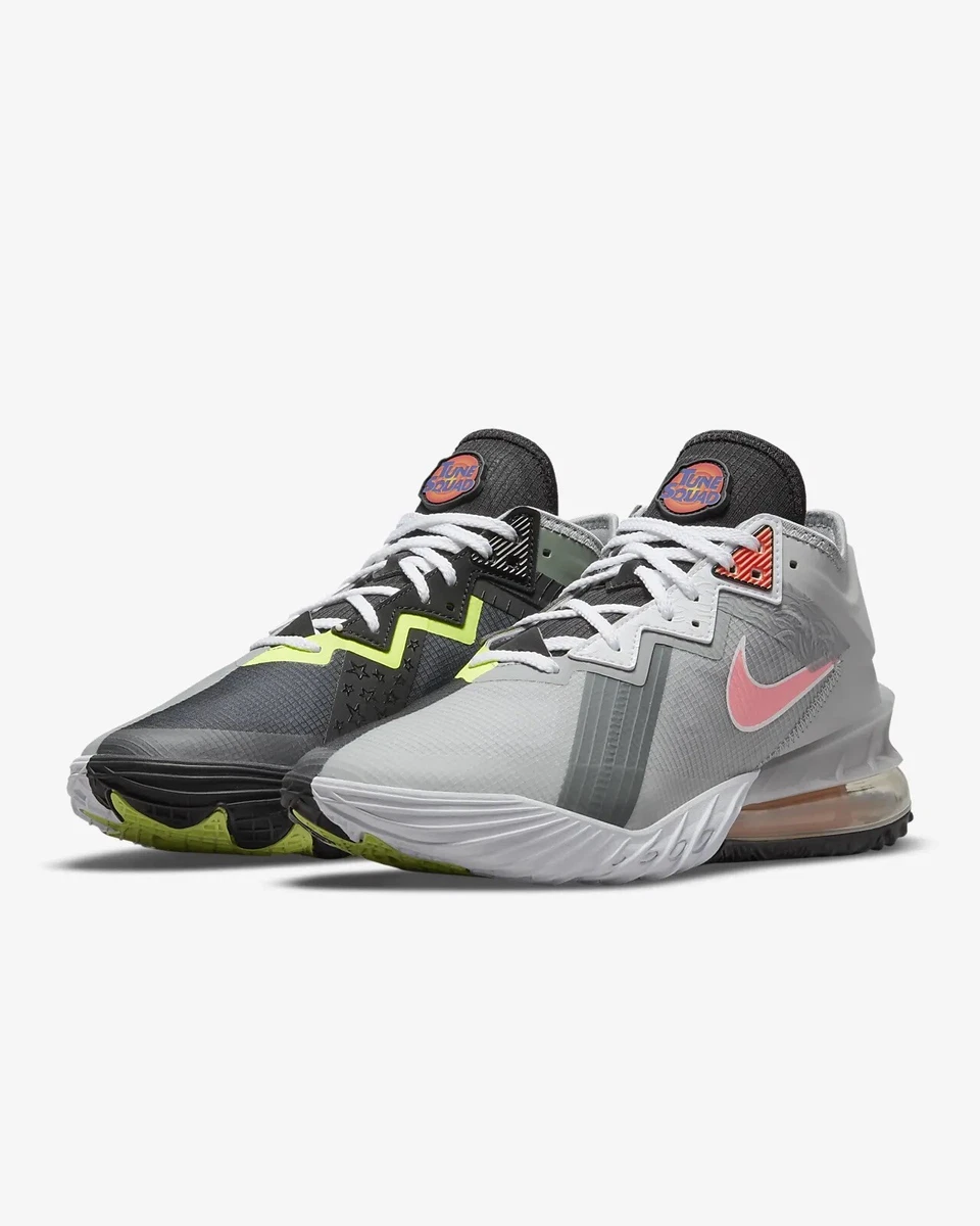 Nike Lebron 18 Low Bugs vs Marvin Space Jam CV7562-005 SIZE 7. Box no lid.  | eBay