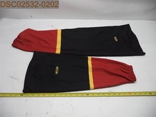 QTY 13:MIXED SIZES Athletic Knit Hockey Hockey Socks Red/Black/Yellow