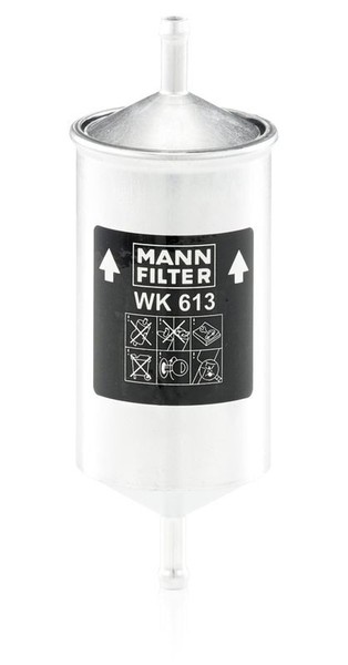 Mann-Filter WK 613 Kraftstofffilter FüR Alfa Romeo Audi Bitter CitroËN-image