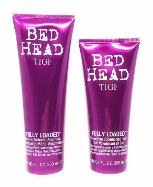 TIGI Bed Head Fully Loaded Massive Volume Shampoo & Conditioner Duo 8.