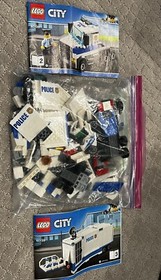 LEGO CITY: Mobile Command Center Police Truck/Trailer Set #60139 w/Instructions