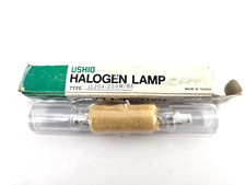 USHIO Halogen Lamp J120V-250W/83 Tungsten Halogen Double Ended 250W 120V