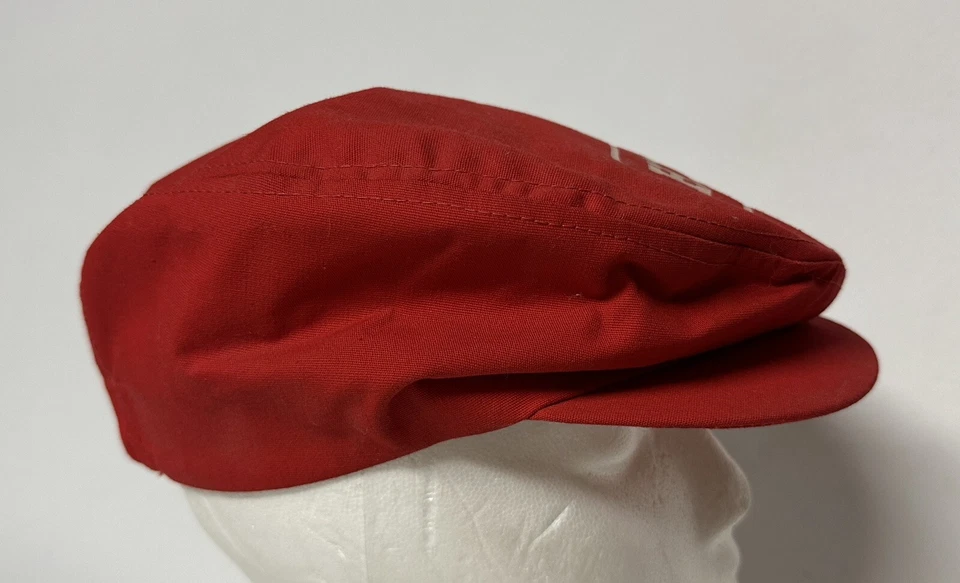 Gorra de cuero tipo cabina Honda Motors vintage banda Union hecha en EE. UU. Foto 3 de 4