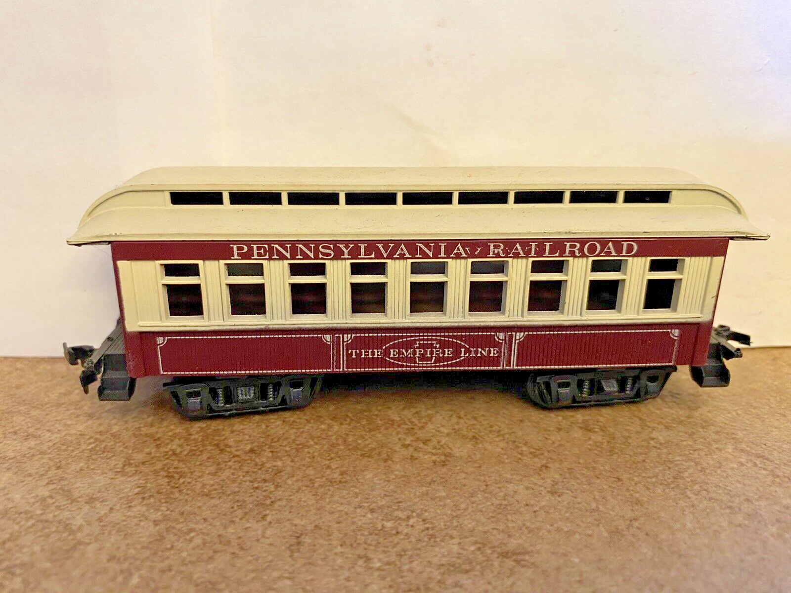 Rare, Rivarossi, Old Time, Pennsylvania RR, Passenger Car, Empire Line, HO