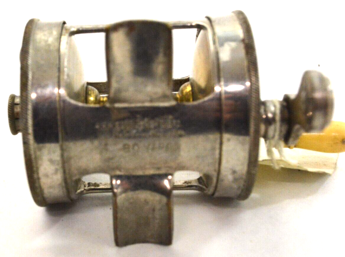 Vintage Meisselbach Tripart No.580 100 yard Fishing Reel Pat 1904