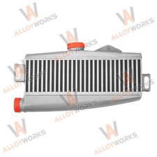 Upgrade Top Mount Intercooler For Subaru Impreza 2.0l 2.5l Wrx 02-07 Sti 04-07.