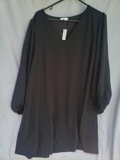 Maurices Plus Size 3 3X Black Dress