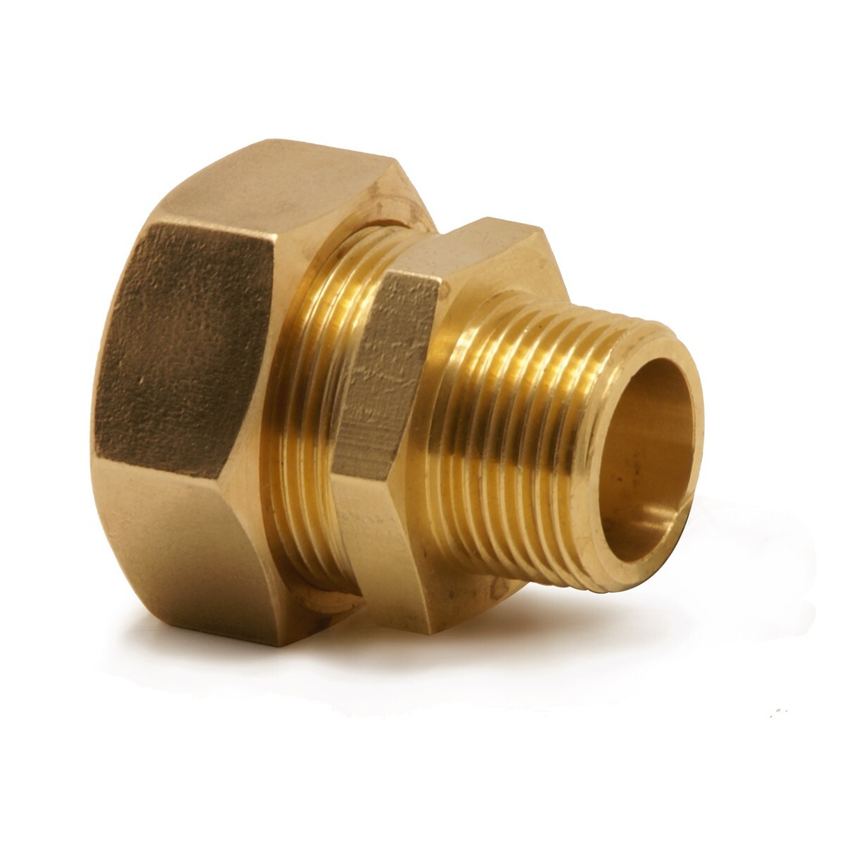 Kuterlite K900 Pro Straight Male Coupling, DZR Brass, 15mm x 3/4"" inch - K911X