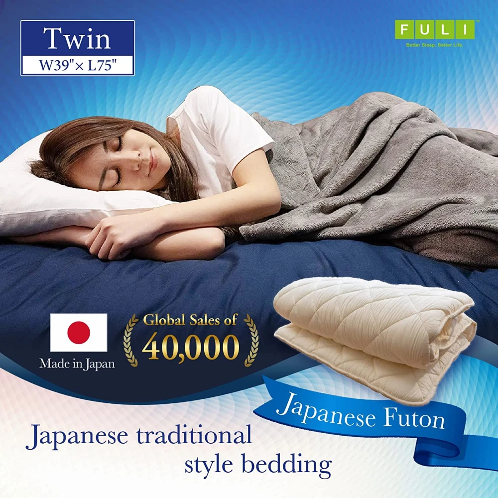Fuli japanese 2024 traditional shiki futon