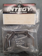 C25603GUN RC Billet Machined Front Shock Tower for Axial SCX-10 Scale Crawler