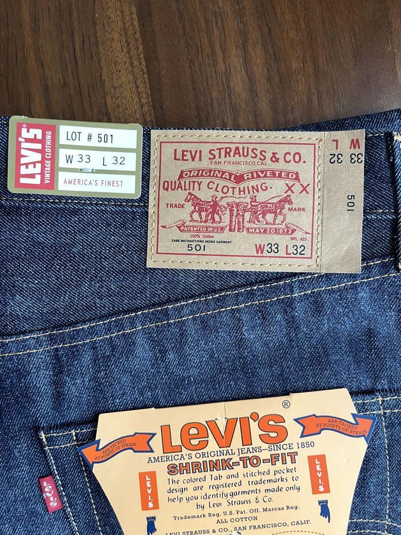 Levi's LVC 1976 501 66 Late W33L32 Corn Mills | eBay Levi's LVC 1976 501 66 Late W33L32 Corn Mills | eBay