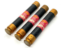 Bussmann FRS-R-2 Dual-Element Time Delay Fuse 2A 600V LOT OF 3