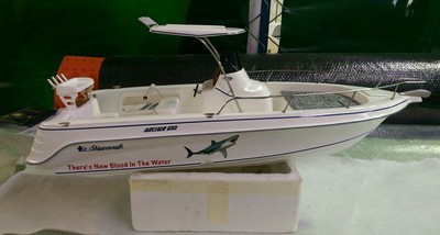 rc center console boat
