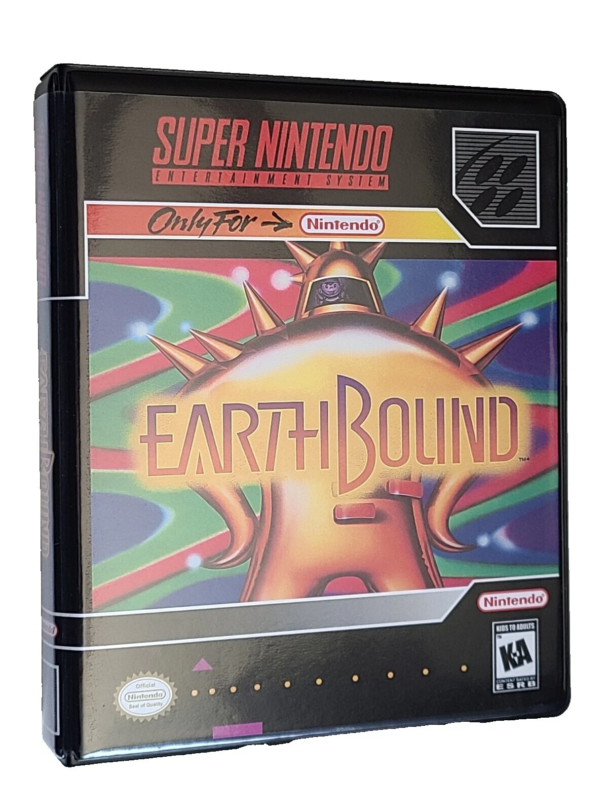 Nintendo SNES Original Video Game Cases & Boxes