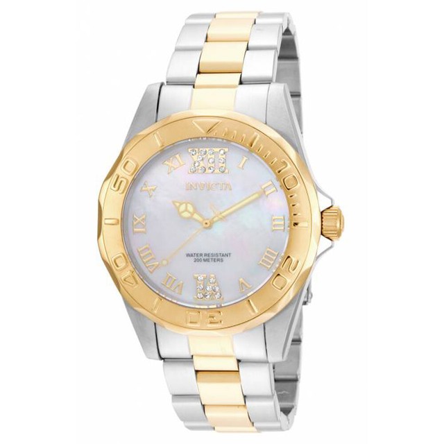 invicta women's pro diver automatic watch