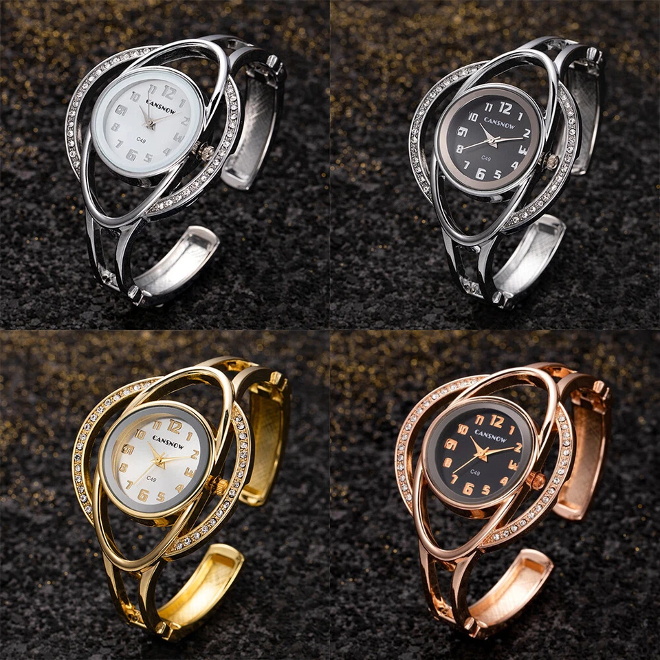 CANSNOW Orologio da polso da donna orologio da donna orologio a clip orologio da polso da donna orologio da donna orologi da polso