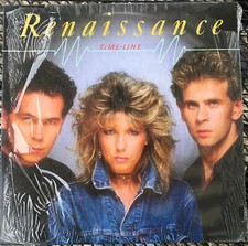 RENAISSANCE (LP/Still Sealed) Time-Line. 1983. I.R.S. SP-70033. MINT