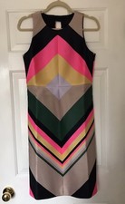 NEW J. CREW COLLECTION POP-STRIPE DRESS SZ2 ITEM# G1587