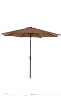 9 ft enhanced aluminum patio umbrella.