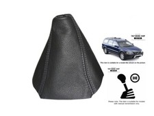 Schaltmanschette Schaltsack Fur Volvo XC70 2002-2007 Leder Graphit