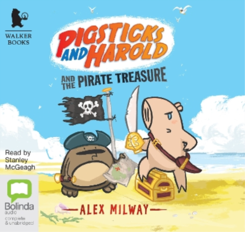 Alex Milway Pigsticks and Harold and the Pirate Treasure (CD) (UK IMPORT) - Picture 1 of 1
