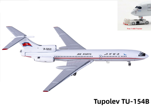 Avion Solido Tupolev Tu 104 – Échelle 1/500 – Rare – Bon état