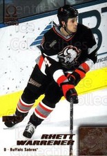 1999-00 Omega Gold #32 Rhett Warrener