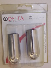Delta A64 Lever Handle Accent Set - Chrome Finish