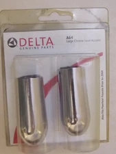 Delta A64 Lever Handle Accent Set - Chrome Finish