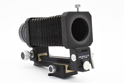 NM-】PENTAX SMC BELLOWS-TAKUMAR 100mm F4 M42 Lens w/Bellows Unit