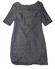 Adrianna Papell Grey Dress Size 6