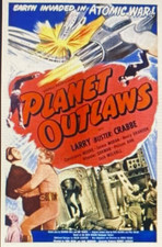 Planet Outlaws 16mm sound  B&W feature 1936 Buster Crabbe sci-fi  imdb 3.9  E560