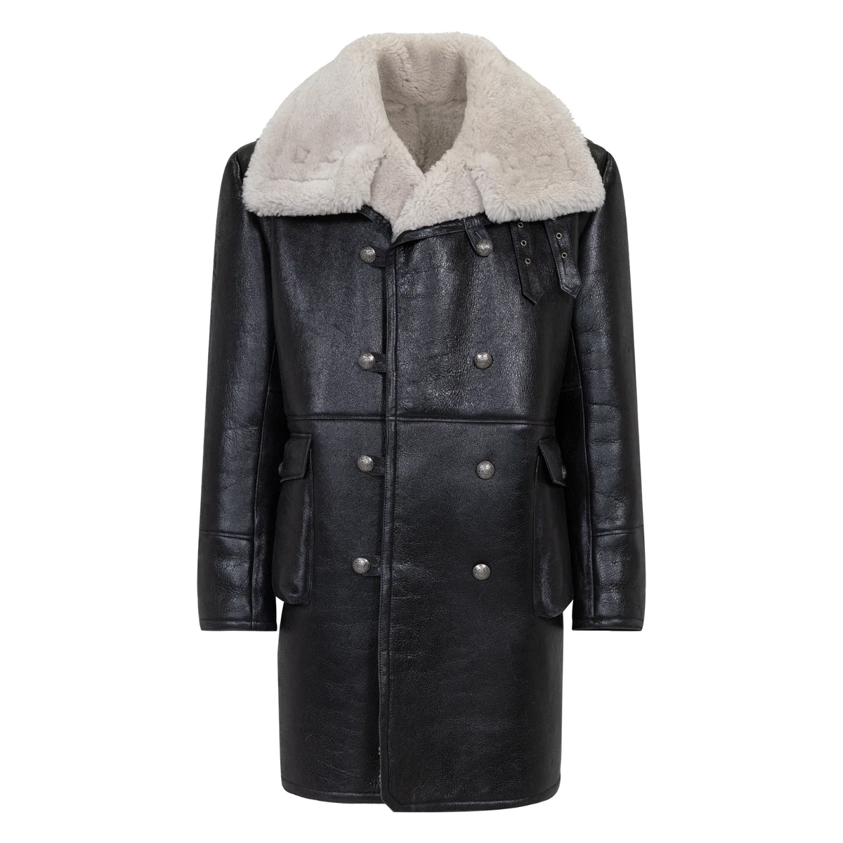 Jakewood top shearling coat