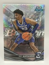 2023 Bowman U Trey Alexander #42 Refractor  Creighton NM