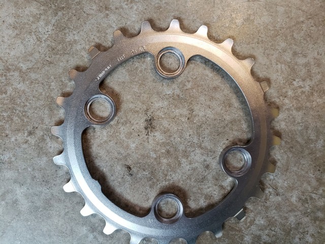 Shimano XT Chainring 24t 64mm BCD 4 Bolt 11 Speed Double M9020 M9000 M8000 | eBay