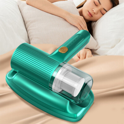 Cordless Dust Mite Remover Brush Vacuum UV Cleaner Home Bed Sofa Mattress