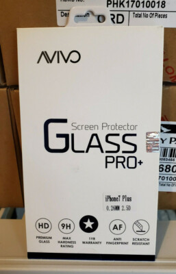 Avivo Glass Pro+ Screen Protector for iPhone 8+/7+/6s+/6+ - 799431863338