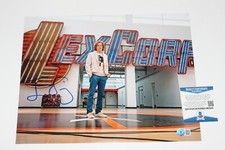 JESSE EISENBERG SIGNED 'BATMAN V SUPERMAN' 11x14 MOVIE PHOTO BECKETT COA ACTOR